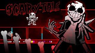 Scary Sans Fight | UNDERTALE Fangame | ScaryTale Fight - 100