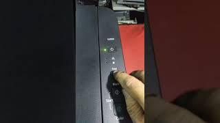 How to reset canon g2000 g3000 without software