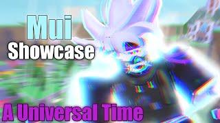 Mui Showcase - A universal Time - Roblox