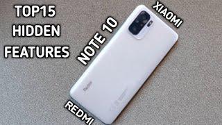 Xiaomi Redmi Note 10 Top 15 Hidden Tips And Tricks | Top 15 Special Features | You Need To Know |