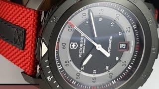 Victorinox Alpnach обзор часов | Mywatch.ru