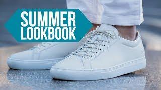 6 Stylish Casual Outfits for Summer || Men's style lookbook 2018 || Gent's Lounge