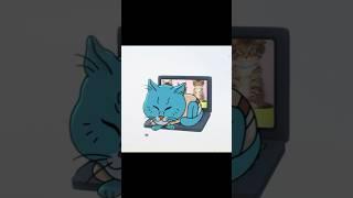 Robert is friend who should never be given up. #shorts #gumball