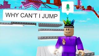 Roblox No Jumping Difficulty Chart Obby BUT It's Impossible