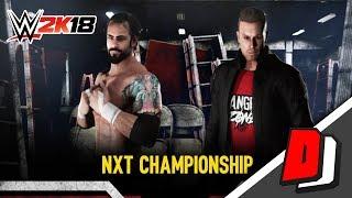 WWE 2K18 - LAST MAN STANDING - Dahl Dantill v Chris Danger!!!