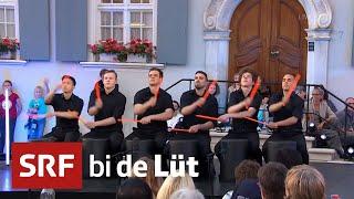 STICKStoff bei SRF bi de Lüt live in Arlesheim | SRF