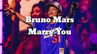 Bruno Mars - Marry You ( TopSong TV )