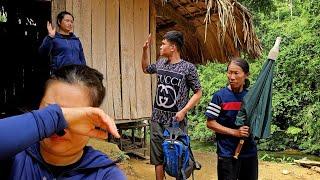 Suddenly mother came to find Khai, the deaf-mute boy had to leave Dinh