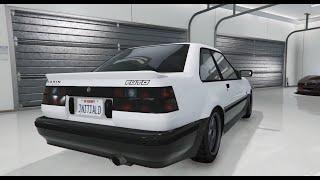 [MV] Initial D in GTA | Itsuki's AE85 Levin