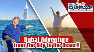 Dubai Adventure from The City to the Desert! | Kapuso Mo, Jessica Soho