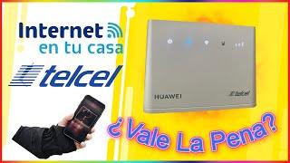 ¿Vale la pena el internet en casa telcel? Unboxing y primeras impresiones