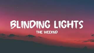 The Weeknd - Blinding Lights (Lyrics)