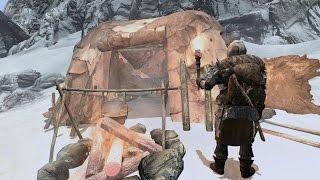 Обзор мода для TES:V SKYRIM - Frostfall