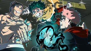 Deku vs Jujutsu Kaisen is REALLY embarrassing... (Animated Crossover)