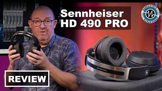 Sennheiser HD 490 PRO Headphones - The New Reference?  - SonicLAB Review