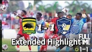 EXTENDED HIGHLIGHTS: YOUNG APOSTLES FC HOLDS KOTOKO TO A 1:1 DRAW AT THE LEN CLAY SPORTS STADIUM