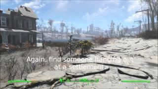 Fallout 4: How to link Supply Lines with settlements.