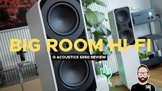 BIFF! BANG! POW! Q Acoustics 5050 review