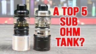 A TOP 5 SUB OHM TANK? The Ofrf Nexmesh! ️