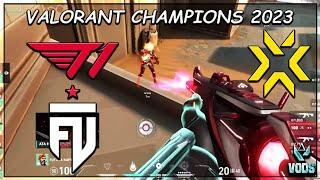 Loser Out! T1 vs Fut Esports | Valorant Champions 2023