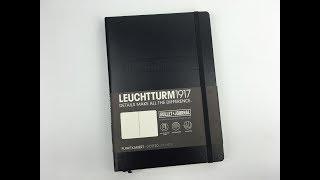 Leuchtturm1917 Bullet Journal Notebook A5 Review (Pros and Cons)