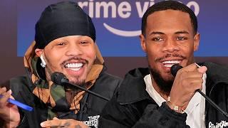 Gervonta Davis vs Lamont Roach FULL DC Press Conference & Face Off Video