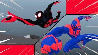 Spider verse Animation test