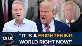 "Their Priority Is To STAY In Power!" | Military Analyst Shares His View Of America's Attack On Iran