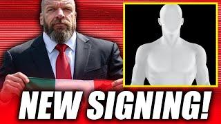 NEW WWE HUGE Signing Revealed! MAJOR NJPW Announcement! Wrestling News!