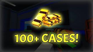 OPENING 100+ CASES! (Big Paintball 2! )