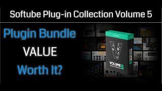 Softube Plugin Collection Volume 5 - Review and Explanation