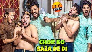 MISHKAT BHAI NE CHOR KO SAZA DE DI | MISHKAT KA MUNNA