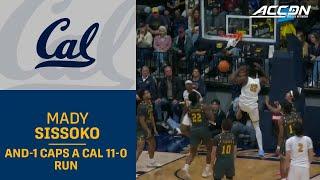 Mady Sissoko's And-1 Caps A Cal 11-0 Run