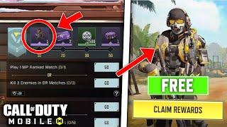 HOW To Get FREE GHOST Black Gold skin in COD MOBILE! (Beta Rewards)