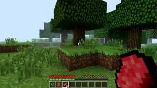 lets play some MINECRAFT: punchin trees