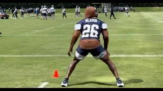 First look at CB DaRon Bland back at Cowboys camp after surgery