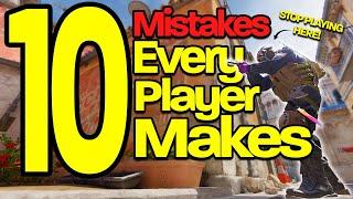 10 Mistakes Every Counter-Strike Player Makes... And How to Fix Them!