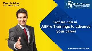 About AllPro Trainings - The Best Online Training Institute