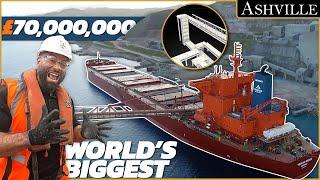 £70,000,000 World’s Biggest Ship