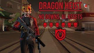 Payday2 - Queen'sWrath Ex-President build. Dragon Heist DSOD Solo Loud (No Downs, Ai, Assets, Mods?)