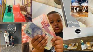 Vlog | went to Zani | I met my fans | we spend R500 on Food and drinks |