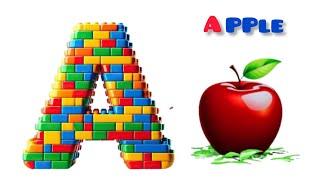 Learn Phonics, ABC for Kids, Todder Songs, Phonics Song, A is for apple a a Apple by ABC SONG'S