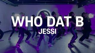 Who Dat B - Jessi | BAEK SO Choreography | THE CODE DANCE STUDIO |