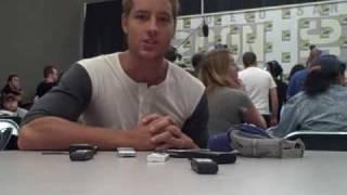 Justin Hartley Talks Smallville Season 9 at Comic Con 2009