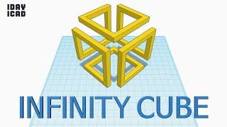 [1DAY_1CAD] INFINITY CUBE (Tinkercad : Know-how / Style / Education)