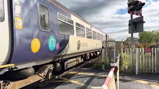 Askam Station Level Crossing (Cumbria) Wednesday 02.10.2024