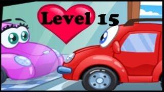 Wheely 2, Walkthrough Level 15 Gameplay [HD]