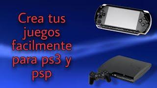 Como crear juegos para psp y emularlos en ps3 fácilmente | Neylooxer