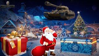 ОТКРЫЛ НОВОГОДНИЕ КОРОБКИ В WORLD OF TANKS! ЧТО ТАМ ????