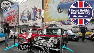 A Walk Through British Car History - Great British Car Journey